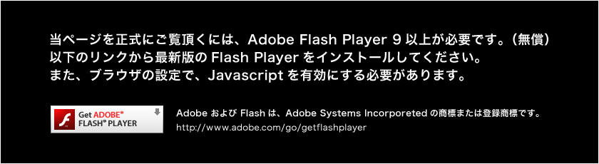 Get Adobe Flash player