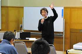 外資系製薬企業 社内講演会-1