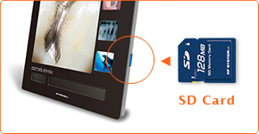Features -SD Card-
