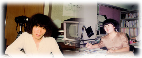 丸山次郎と妻、百合子